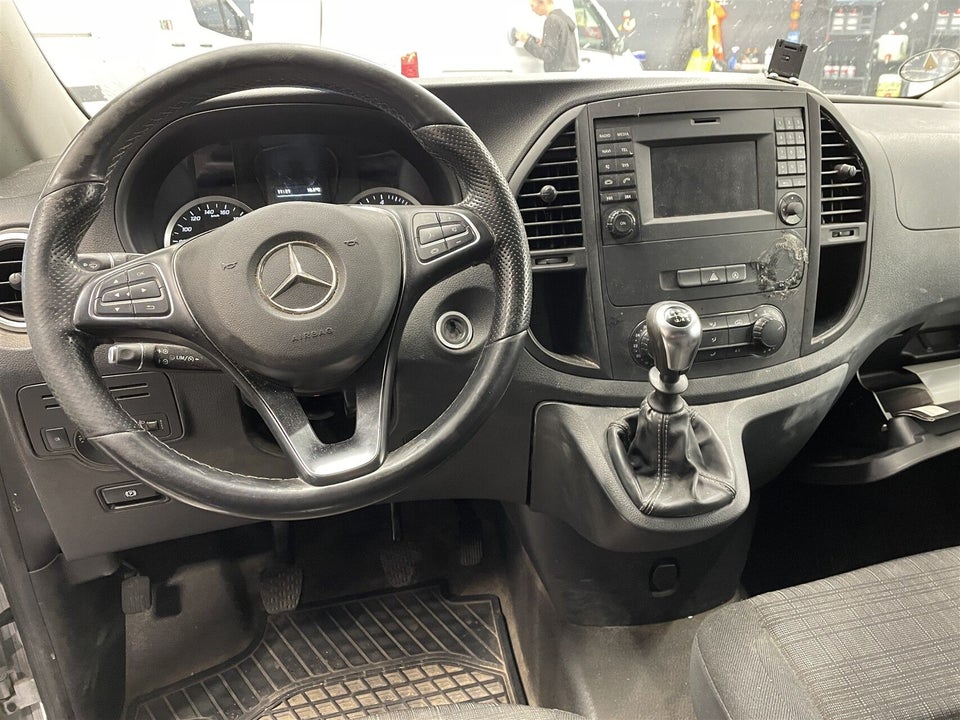 Mercedes Vito 114 1,8 CDi Kassevogn L FWD