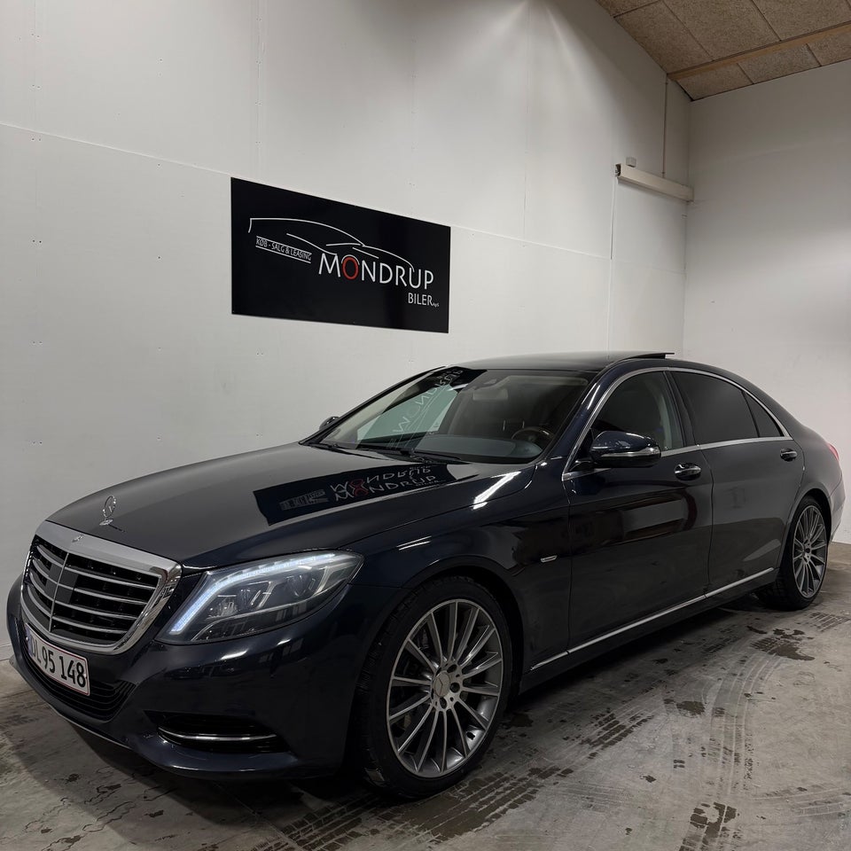 Mercedes S350 3,0 BlueTEC AMG Line aut. lang 4d