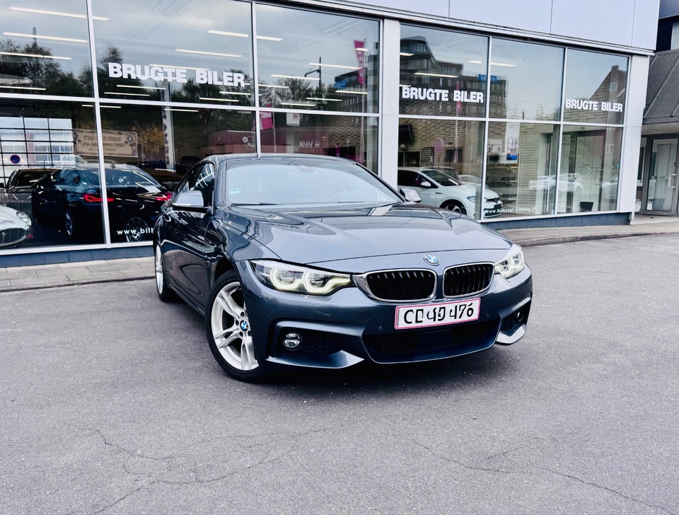 BMW 430d 3,0 Gran Coupé xDrive aut. 5d