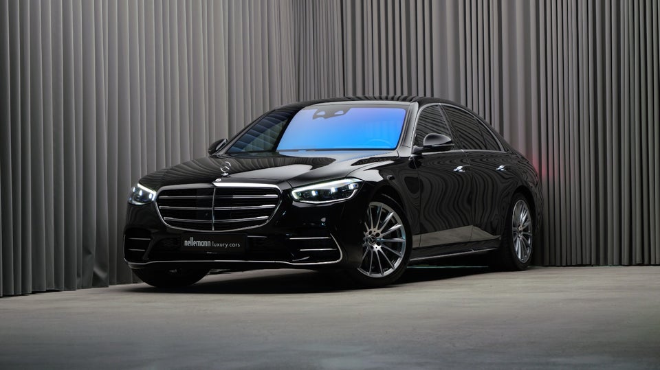 Mercedes S580 e 3,0 AMG Line aut. 4d