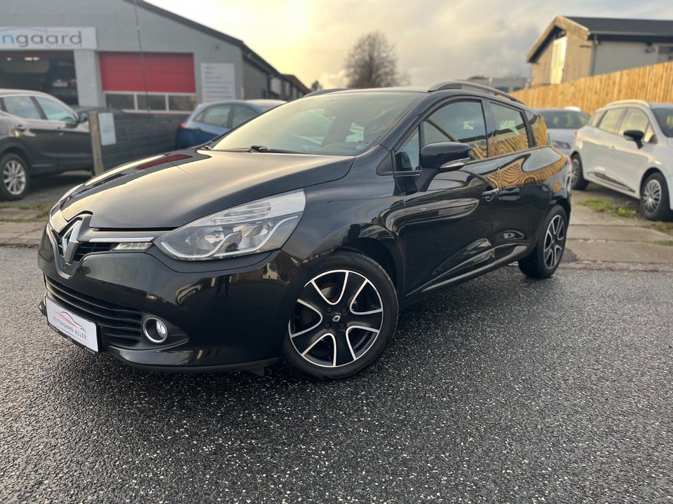 Renault Clio IV 1,5 dCi 75 Formula Edition Sport Tourer 5d
