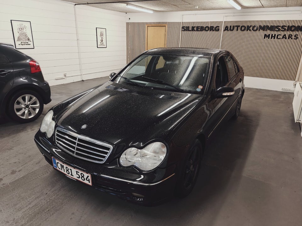 Mercedes C180 1,8 Kompressor Classic aut. 4d