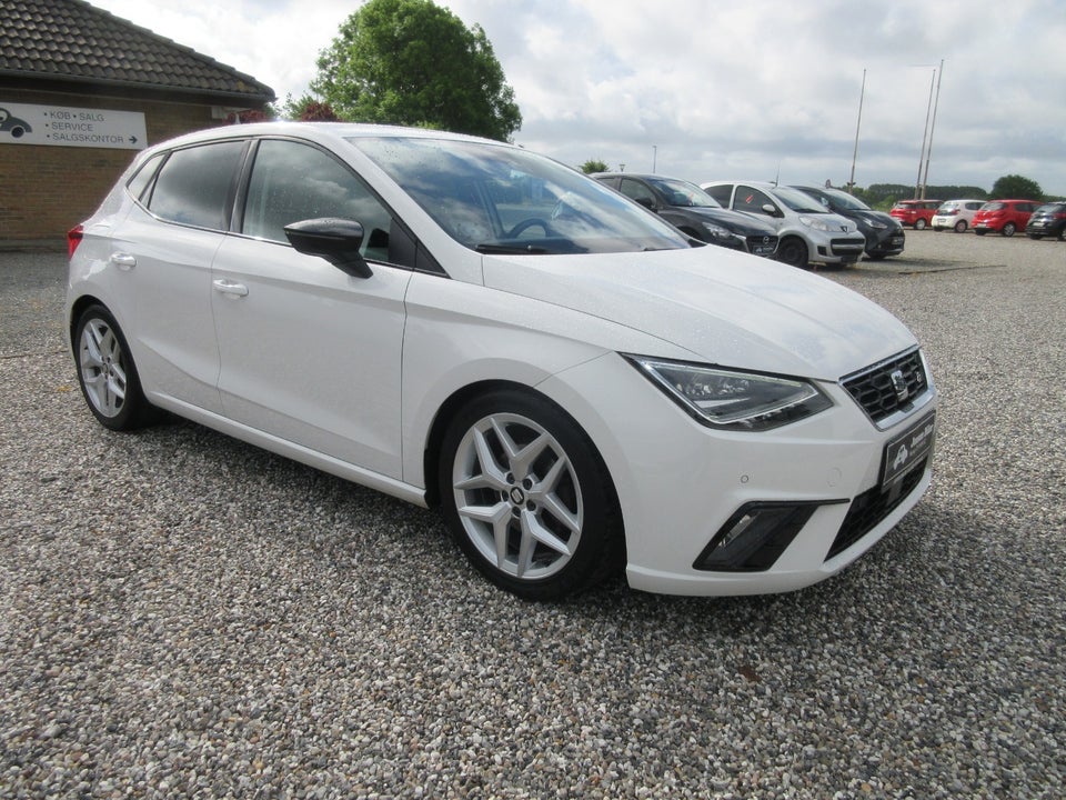Seat Ibiza 1,5 TSi 150 FR 5d
