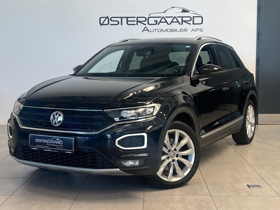 VW T-Roc 2,0 TSi 190 Sport DSG 4Motion 5d
