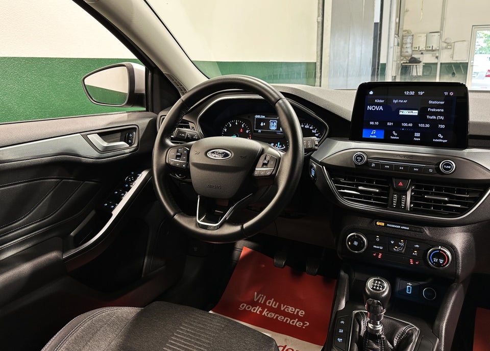 Ford Focus 1,0 EcoBoost Active 5d