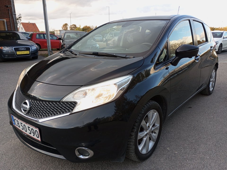 Nissan Note 1,5 dCi 90 Visia 5d