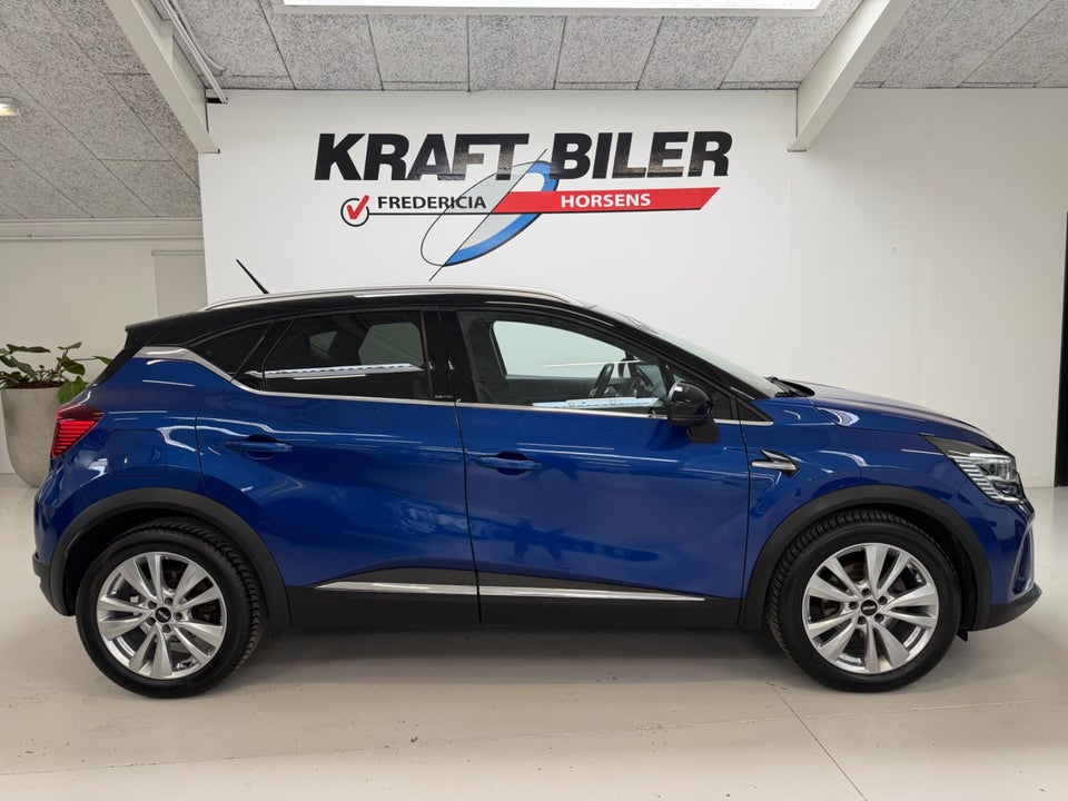 Renault Captur 1,6 E-Tech Intens 5d