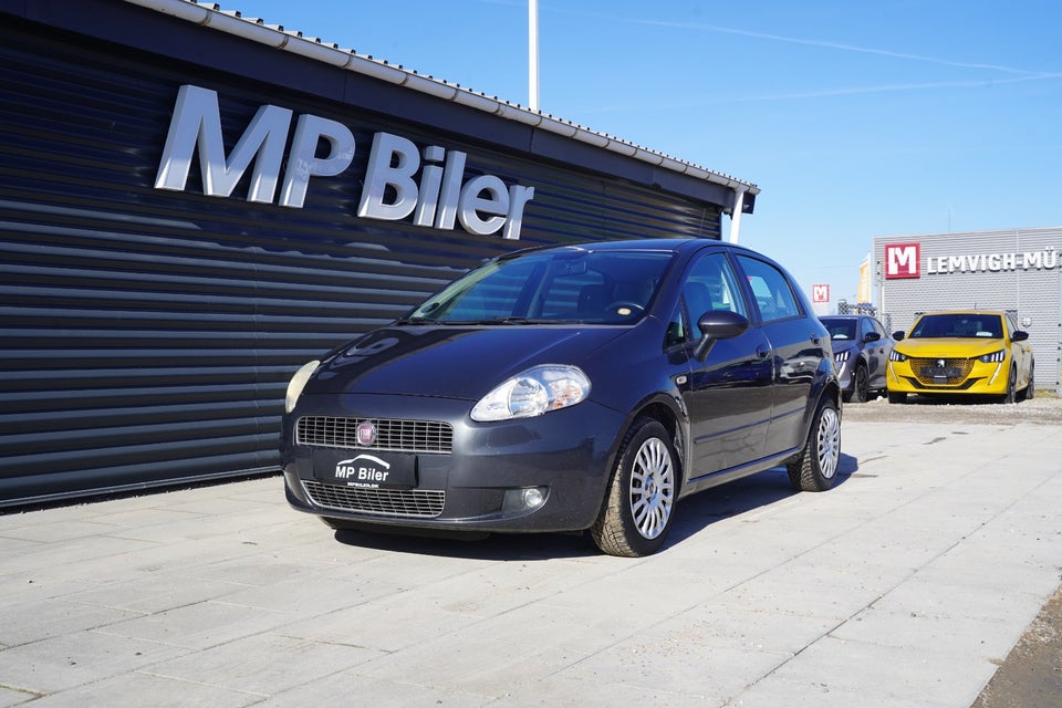 Fiat Grande Punto 1,4 Active 5d