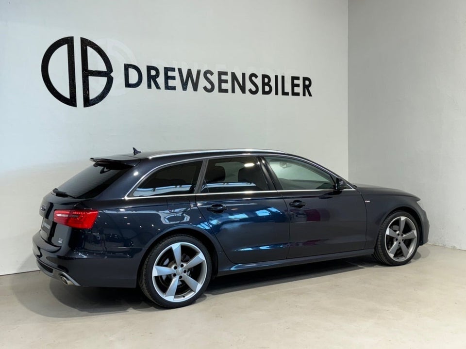 Audi A6 2,0 TDi 190 Ultra S-line Avant S-tr. 5d