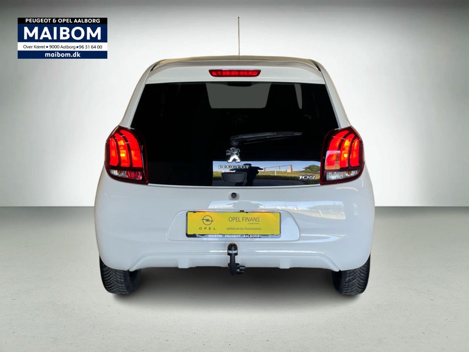 Peugeot 108 1,0 e-VTi 72 Allure 5d