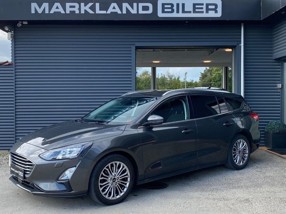 Ford Focus 1,0 EcoBoost mHEV Titanium X stc. 5d