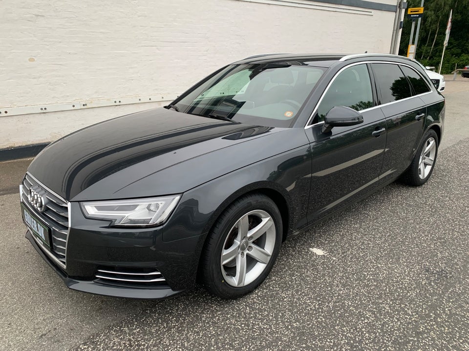 Audi A4 2,0 TFSi 190 Sport Avant S-tr. 5d