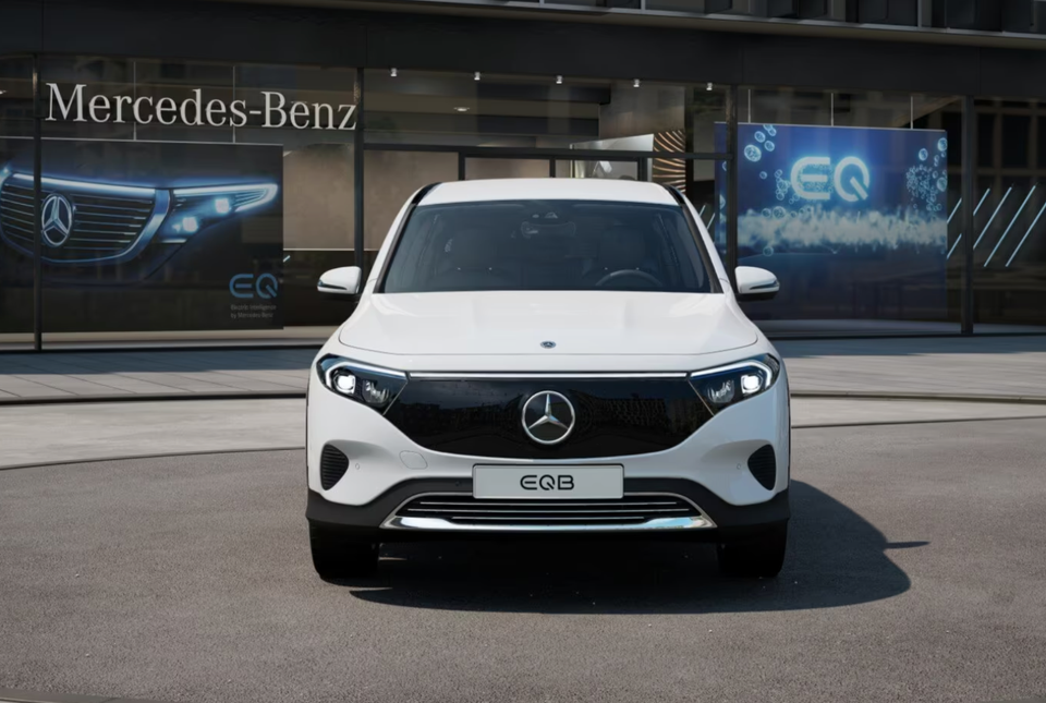 Mercedes EQB250+ Progressive Advance 5d