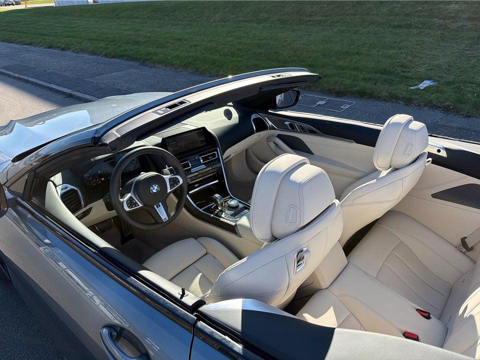 BMW M850i 4,4 Cabriolet xDrive aut. 2d