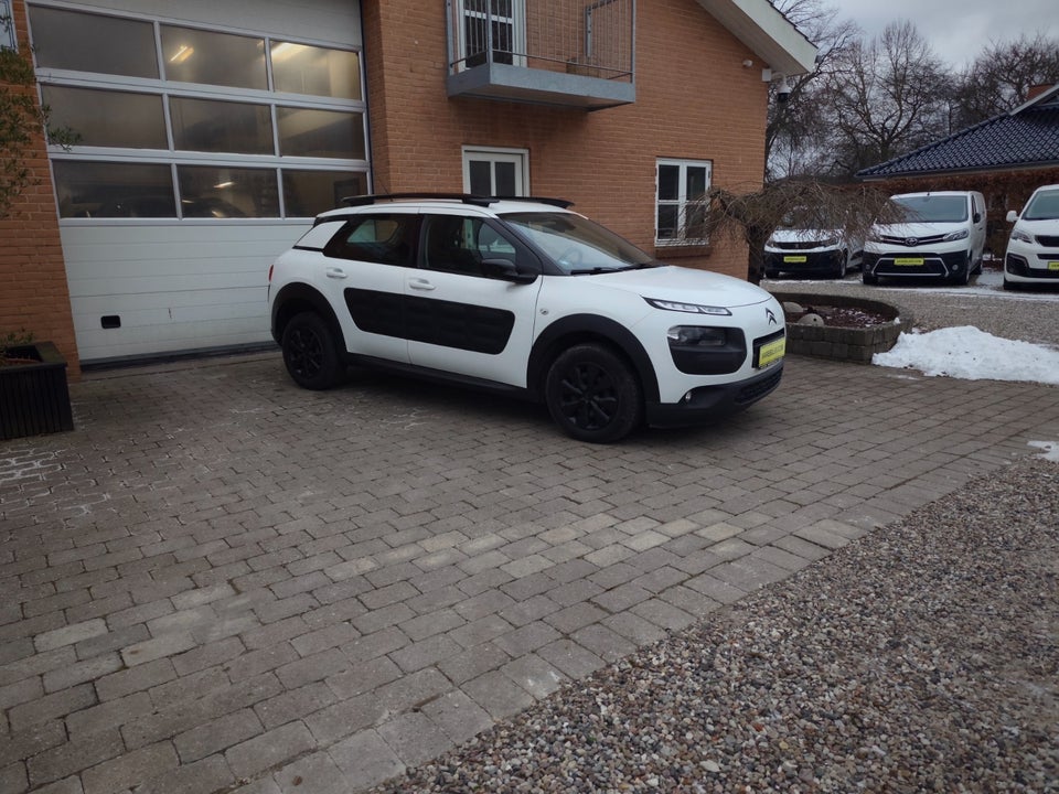 Citroën C4 Cactus 1,6 BlueHDi 100 Cool Comfort Van 5d