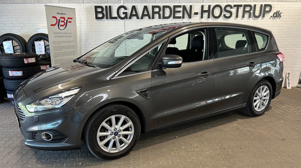 Ford S-MAX 1,5 SCTi 160 Titanium 7prs 5d