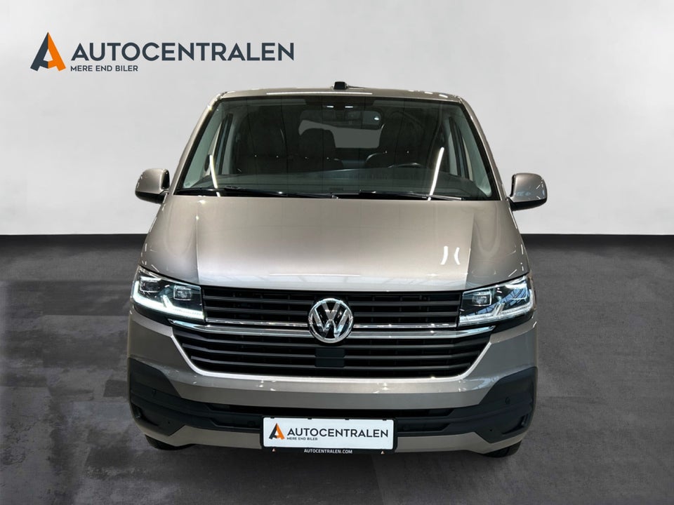 VW Transporter 2,0 TDi 204 Kassevogn DSG lang