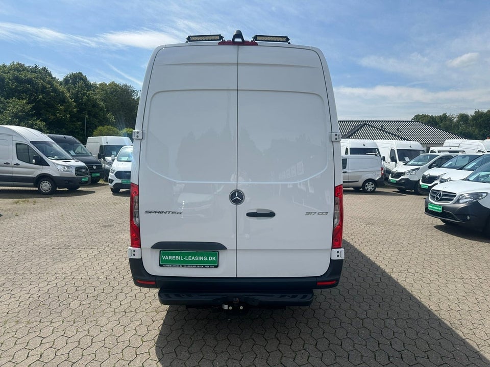 Mercedes Sprinter 317 2,0 CDi A3 Kassevogn aut. RWD