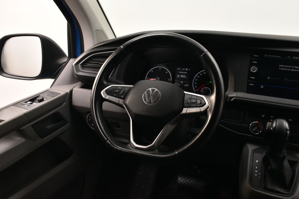 VW Transporter 2,0 TDi 150 Kassevogn DSG lang