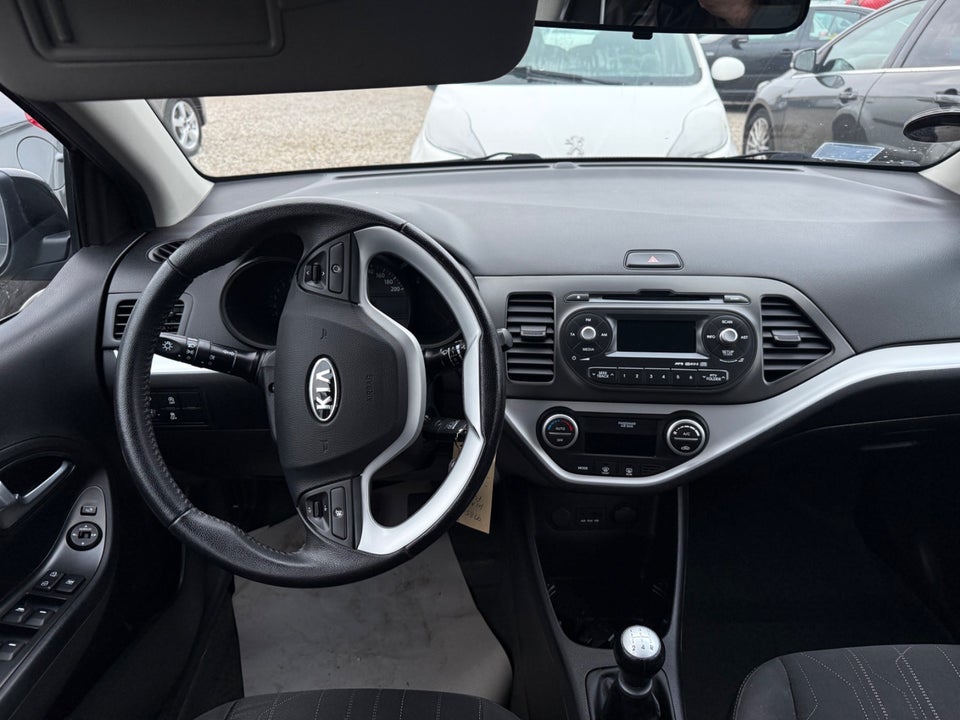 Kia Picanto 1,0 Exclusive 5d