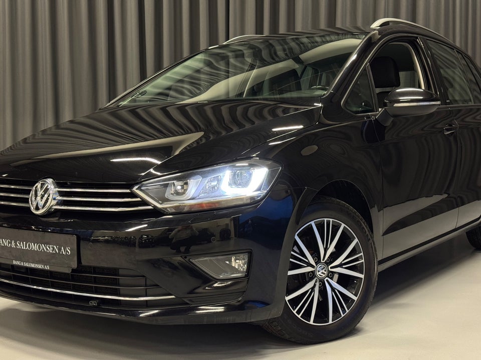 VW Golf Sportsvan 1,4 TSi 125 Allstar DSG BMT 5d