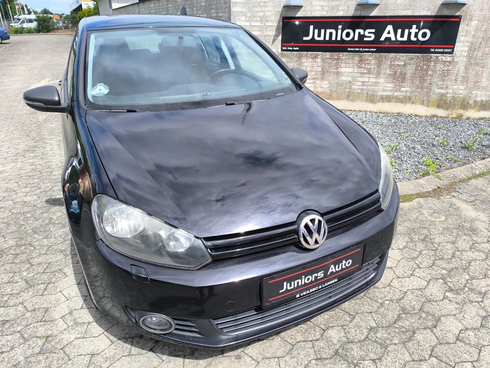 VW Golf VI 1,6 Comfortline 5d
