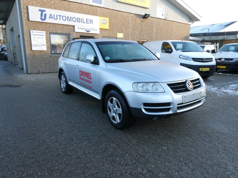 VW Touareg 2,5 TDi Tiptr. 4Motion Van 5d