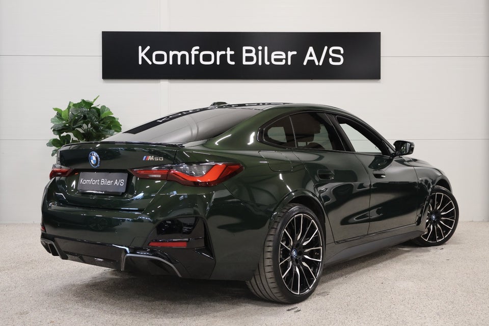BMW i4 M50 M-Sport Pro xDrive 5d