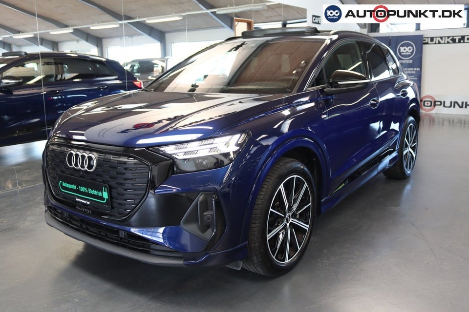 Audi Q4 e-tron 55 S-line quattro 5d