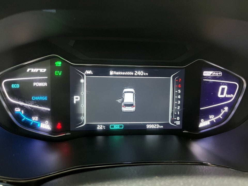 Kia Niro 1,6 PHEV Advance DCT 5d