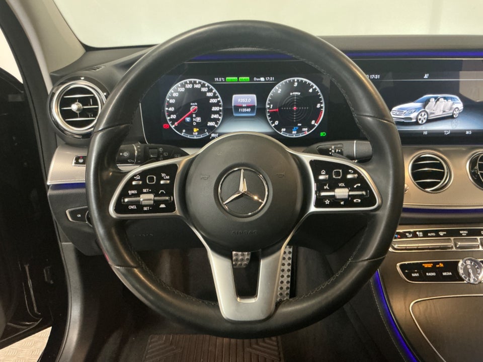 Mercedes E300 de 2,0 Advantage stc. aut. 5d