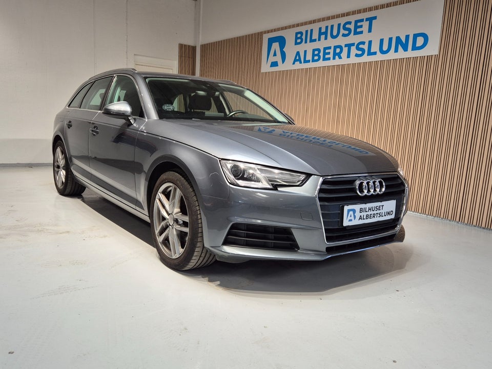 Audi A4 1,4 TFSi 150 Avant S-tr. 5d