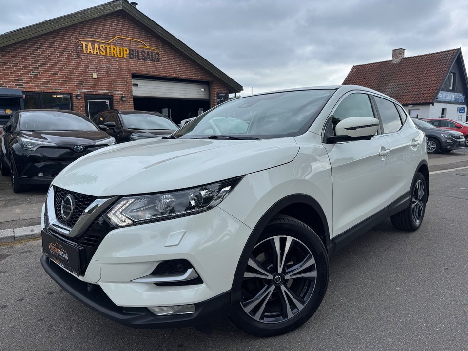 Nissan Qashqai 1,3 Dig-T 160 N-Connecta DCT 5d