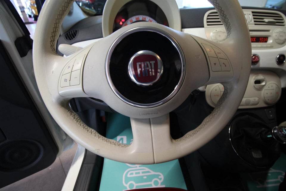 Fiat 500 1,2 Lounge 3d