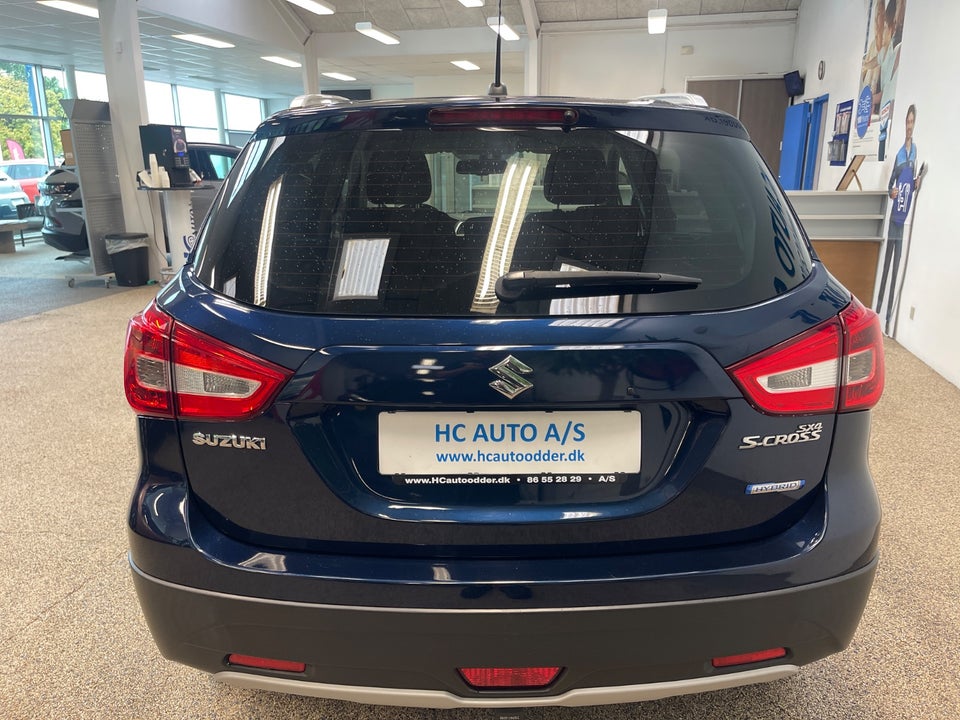 Suzuki S-Cross 1,4 mHybrid Active aut. 5d