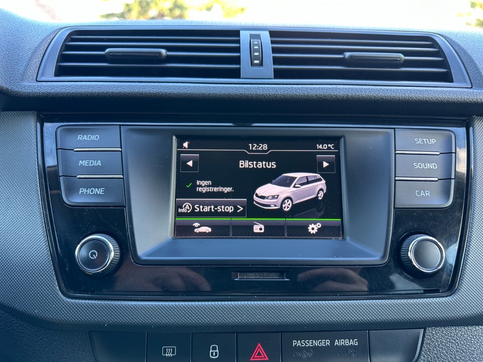 Skoda Fabia 1,0 MPi 75 Active Combi 5d