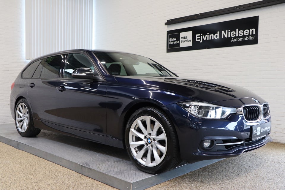 BMW 325d 2,0 Touring Sport Line aut. 5d