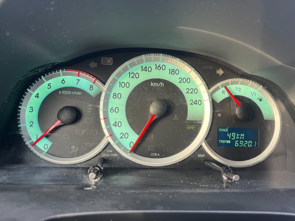 Toyota Corolla Verso 1,8 Sol 7prs 5d