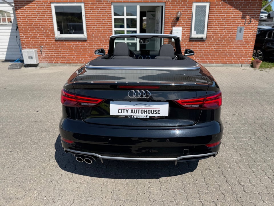Audi A3 35 TFSi Cabriolet S-tr. 2d