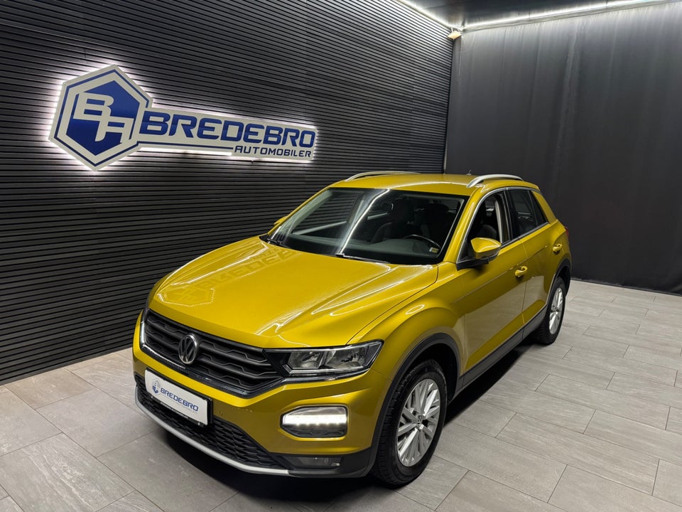 VW T-Roc 1,0 TSi 115 Style 5d