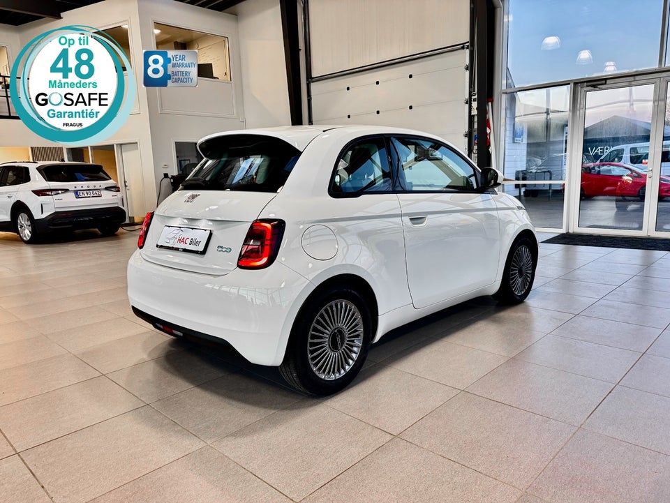 Fiat 500e 24 Icon 3d
