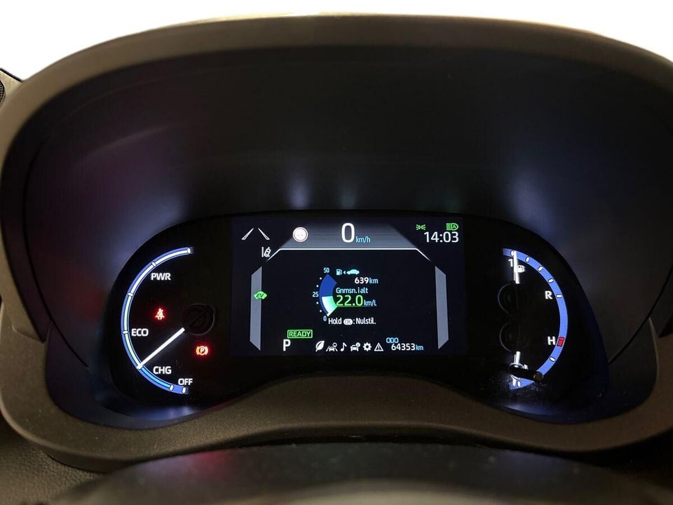 Toyota Yaris Cross 1,5 Hybrid Style e-CVT 5d