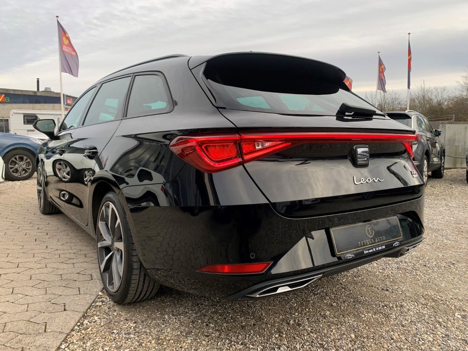 Seat Leon 1,4 eHybrid FR Sportstourer DSG 5d