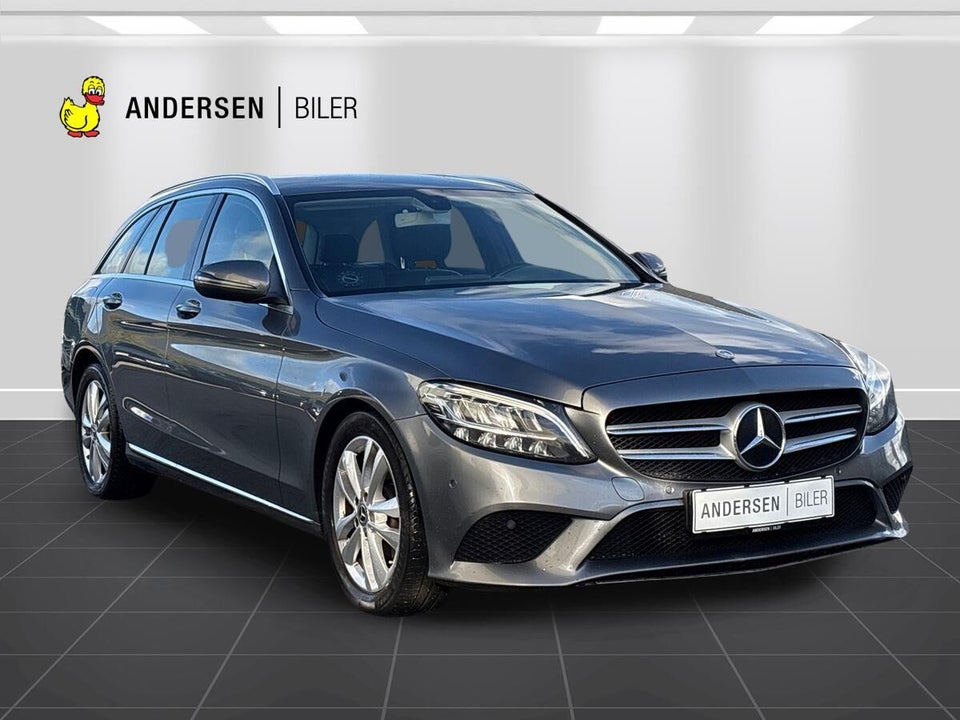Mercedes C220 d 2,0 Progressive stc. aut. 5d