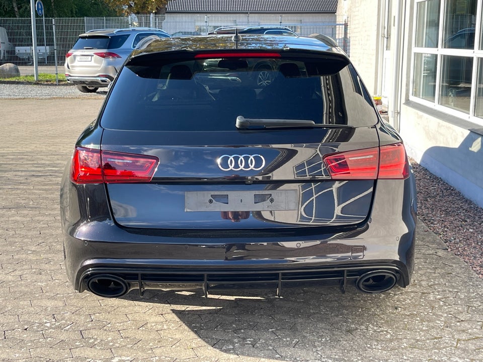 Audi RS6 4,0 TFSi Avant quattro Tiptr. 5d