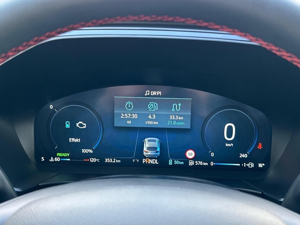 Ford Kuga 2,5 PHEV ST-Line X CVT 5d
