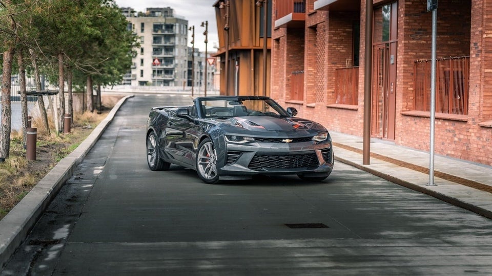 Chevrolet Camaro 6,2 SS Convertible Fifty Edition aut. 2d