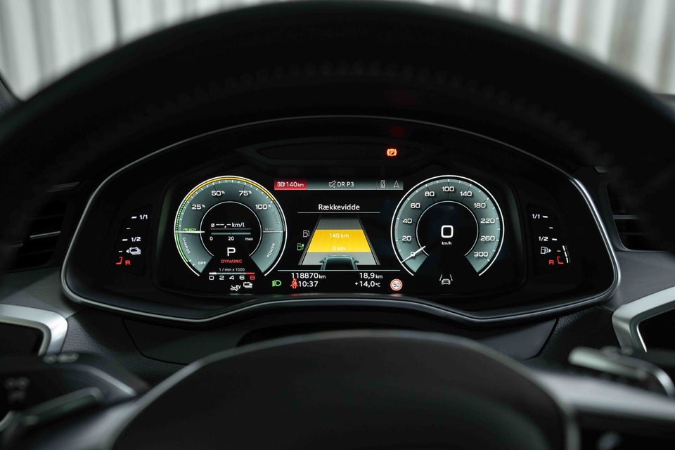 Audi A7 55 TFSi e S-line Sportback quattro S-tr. 5d