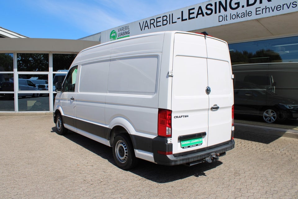 VW Crafter 35 2,0 TDi 177 Kassevogn L3H2 aut.