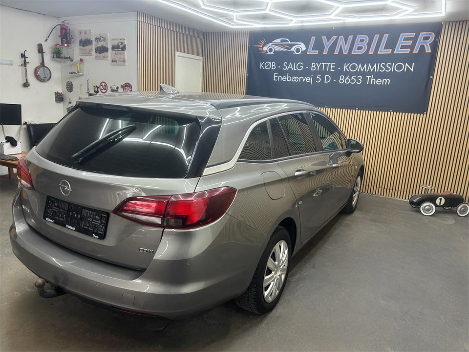 Opel Astra 1,6 CDTi 136 Enjoy 5d